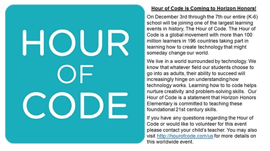 Code Hour Code Hour