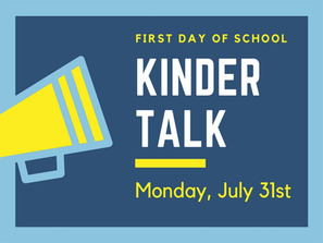 kinder talk kinder talk